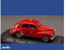Solido SL4553 PEUGEOT 203 POMPIERS 1954 Modellino
