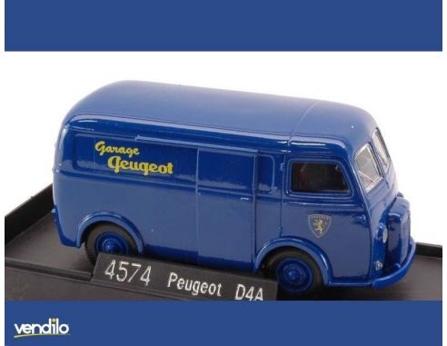 Solido SL4574 PEUGEOT D 4 A 1964 1:43 Modellino