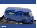 Solido SL4574 PEUGEOT D 4 A 1964 1:43 Modellino