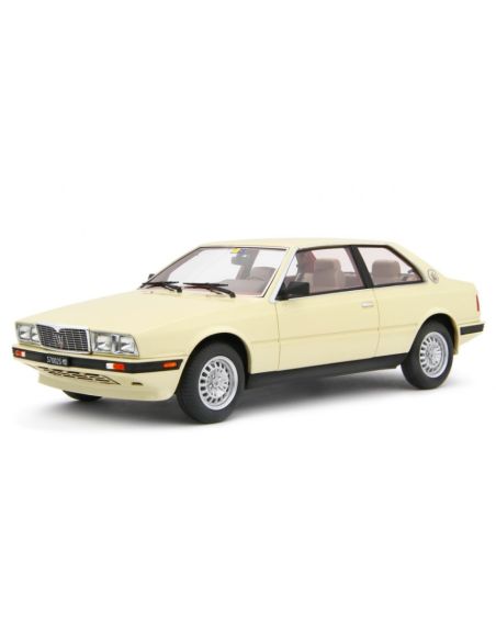 LAUDO RACING LX001A MASERATI BITURBO 1982 AVORIO 1:18 Modellino