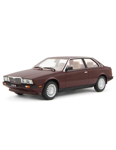 LAUDO RACING LX001B MASERATI BITURBO 1982 BORDEAUX 1:18 Modellino