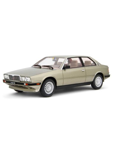 LAUDO RACING LX001C MASERATI BITURBO 1982 MET.QUARTZO 1:18 Modellino
