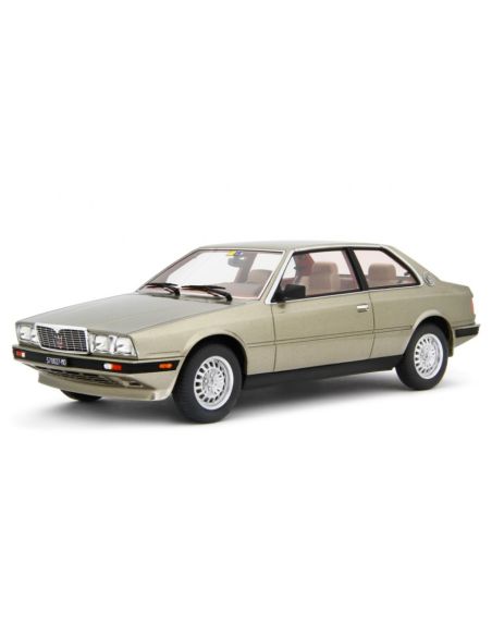 LAUDO RACING LX001C MASERATI BITURBO 1982 MET.QUARTZO 1:18 Modellino