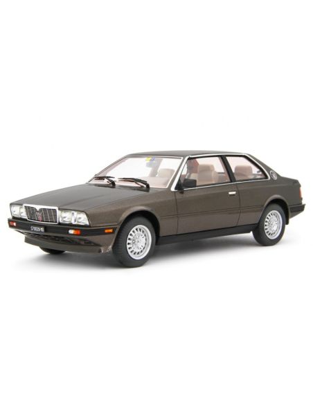 LAUDO RACING LX001D MASERATI BITURBO 1982 MET.ANTRACITE 1:18 Modellino