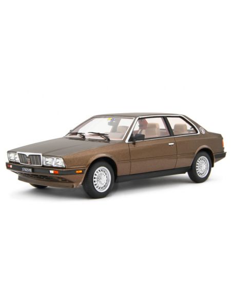 LAUDO RACING LX001E MASERATI BITURBO 1982 MET.BRONZO 1:18 Modellino