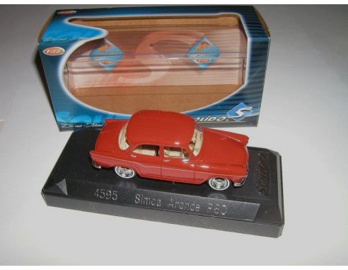 Solido 4595 SIMCA ARONDE P60 '60 1/43 Modellino