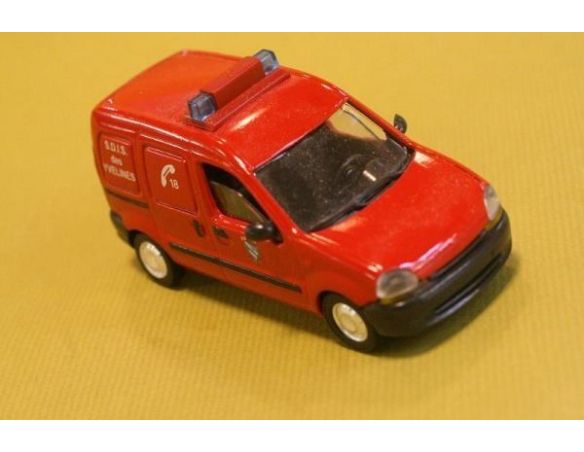 Solido 4821 RENAULT KANGOO POMPIERI 1999 1/43 Modellino