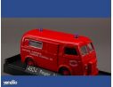 Solido SL4834 PEUGEOT D 4 VITRE'1964 POMPIERS 1:43 Modellino