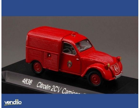 Solido SL4838 CITROEN 2 CV POMPIERS '51 1:43 Modellino