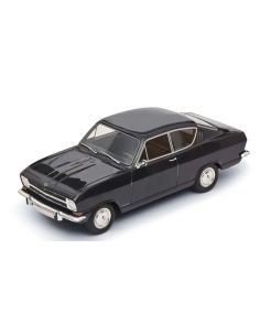 SCHUCO SH450058800 OPEL KADETT B COUPE 1966 BLACK RESIN...