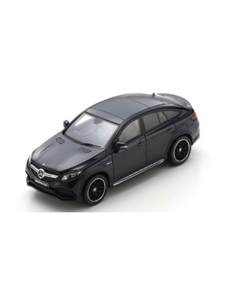 SCHUCO SH450399900 MERCEDES X253 GLE 63 COUPE 2016 CANVASITE BLUE RESIN 1:43 Modellino