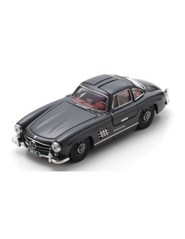 SCHUCO SH450723900 MERCEDES 300 SL GREY DIE CAST 1:43 Modellino