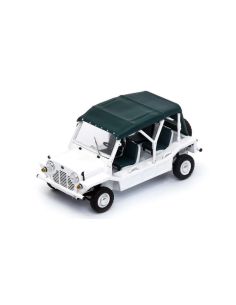 SCHUCO SH450921700 MINI MOKE 1964 WHITE 1:43 Modellino