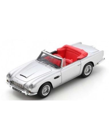 SCHUCO SH450935900 ASTON MARTIN DB5 VOLANTE GREY 1:43 Modellino