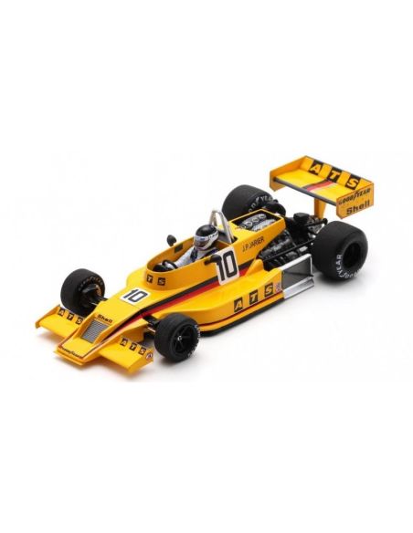 SPARK MODEL S3917 ATS HS1 N.10 LONG BEACH GP 1978 JEAN-PIERRE JARIER 1:43 Modellino