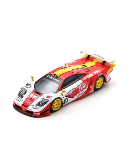 SPARK MODEL S6681 MC LAREN F1 GTR N.40 4th 24 H LE MANS 1998 O'ROURKE-SUGDEN-AUBERLEN 1:43 Modellino
