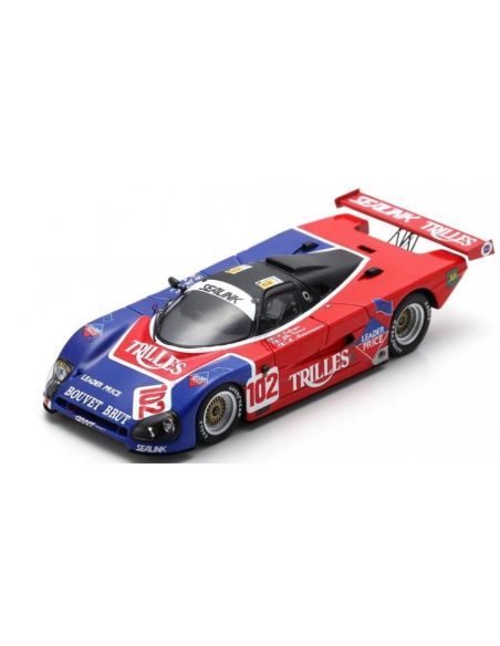 SPARK MODEL S6812 SPICE SE88C N.102 24 H LE MANS 1990 GRAND-MAISONNEUVE-LAPEYRE 1:43 Modellino