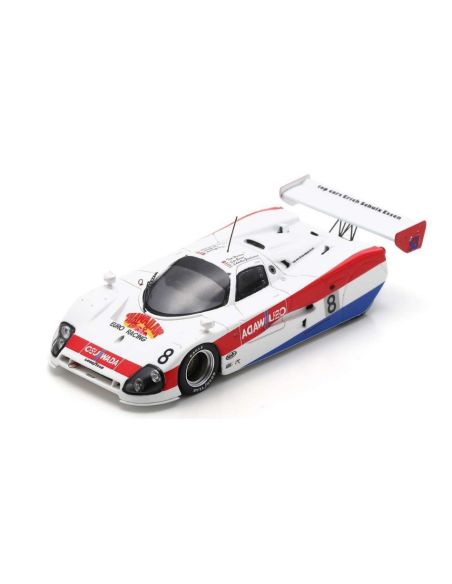 SPARK MODEL S6822 SPICE SE 90 C N.8 24 H LE MANS 1991 C.EUSER-C.ZWOLSMAN-T.HARVEY 1:43 Modellino