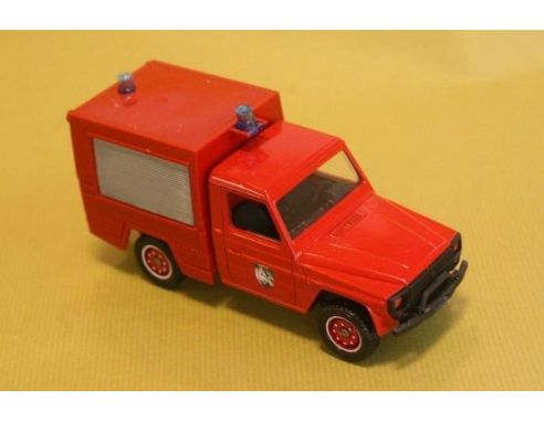 Solido 4842 PEUGEOT P4 FIRE VEHICLE 1/43 Modellino