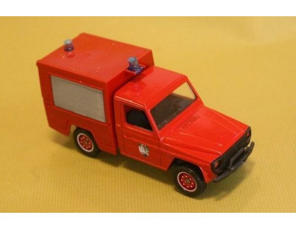 Solido 4842 PEUGEOT P4 FIRE VEHICLE 1/43 Modellino