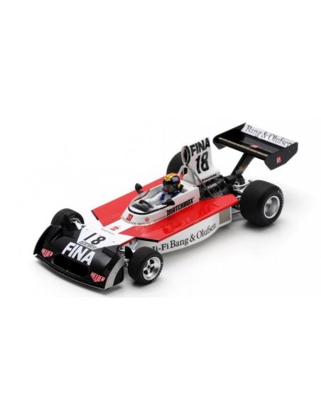 SPARK MODEL S9653 SURTEES TS16 N.18 SPANISH GP 1974 CARLOS PACE 1:43 Modellino