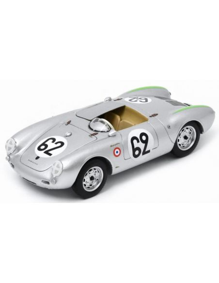 SPARK MODEL S9712 PORSCHE 550 N.62 6th 24 H LE MANS 1955 GLOECKLER-JUHAN 1:43 Modellino