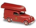 Solido 4845 RENAULT JUVA 4 POMPIER 1/43 AVEC Modellino