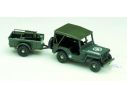 Solido 6145 JEEP + ACCESSORIES 1/43 Modellino