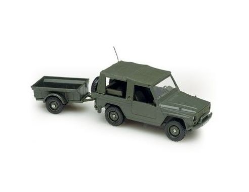 Solido 6148 PEUGEOT P4 MILITARE 1/43 Modellino