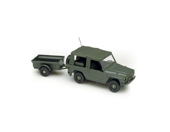 Solido 6148 PEUGEOT P4 MILITARE 1/43 Modellino