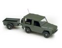 Solido 6148 PEUGEOT P4 MILITARE 1/43 Modellino