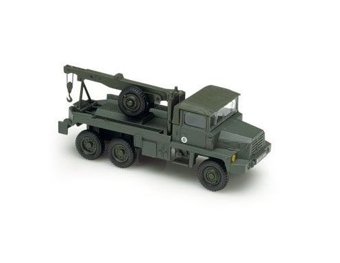 Solido 6151 BERLIET GBC CRANE ARMY TRUCK 1/50 Modellino