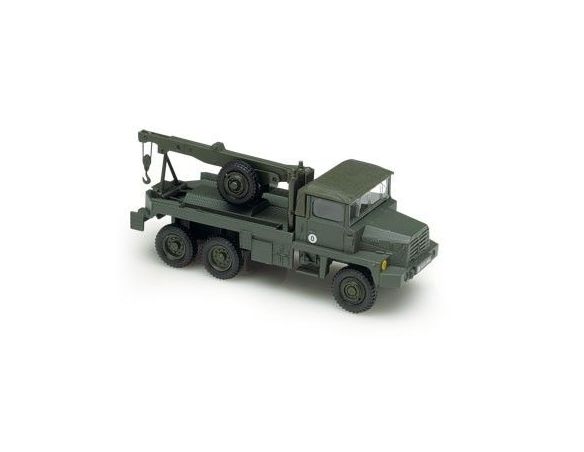 Solido 6151 BERLIET GBC CRANE ARMY TRUCK 1/50 Modellino