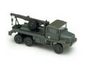 Solido 6151 BERLIET GBC CRANE ARMY TRUCK 1/50 Modellino