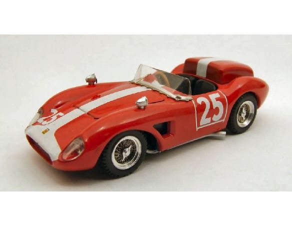 Art Model AM0048 FERRARI 500 TRC N.25 NURBURGRING 1961 1:43 Modellino