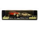 Solido 7042 COFFRET DUO CADILLAC/CHEVROLET 1/43 Modellino