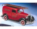 Solido 8071 FORD VAN POMPIERI 1934 1/18 Modellino