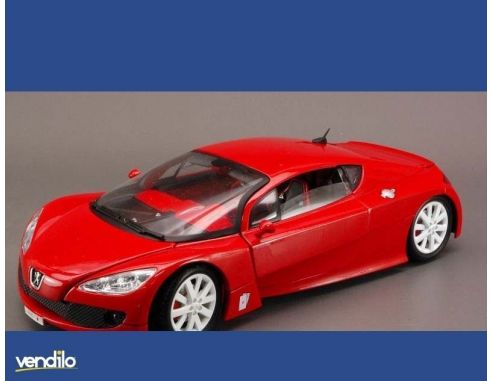 Solido SL8147 PEUGEOT RC CARREAU CONCEPT CAR 1:18 Modellino