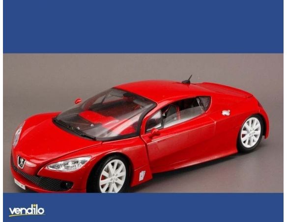Solido SL8147 PEUGEOT RC CARREAU CONCEPT CAR 1:18 Modellino