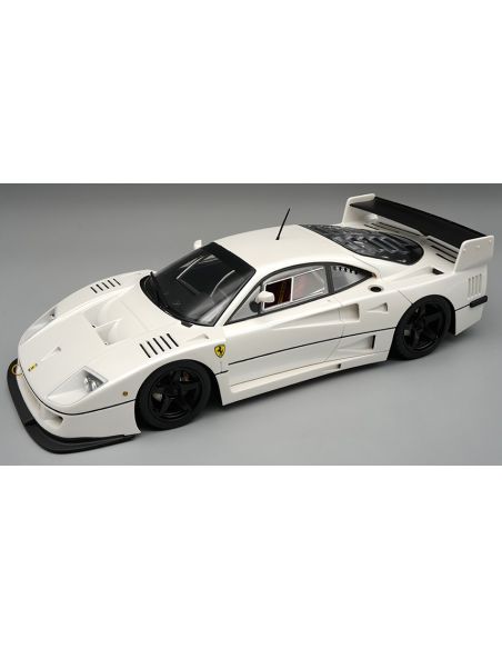 TECNOMODEL TMD18286R FERRARI F40 LM 1996 PRESS VERSION MET.PEARL WITH BLACK RIMS 1:18 Modellino