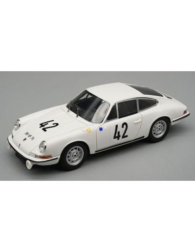 TECNOMODEL TMD4362A PORSCHE 911 S N.42 LE MANS 1967 BUCHET-LINGE 1:43 Modellino