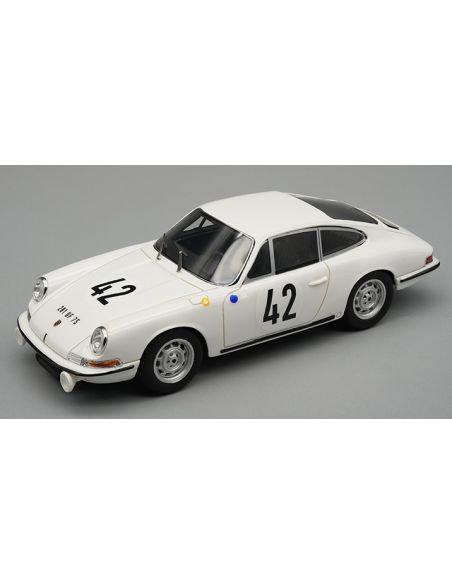 TECNOMODEL TMD4362A PORSCHE 911 S N.42 LE MANS 1967 BUCHET-LINGE 1:43 Modellino