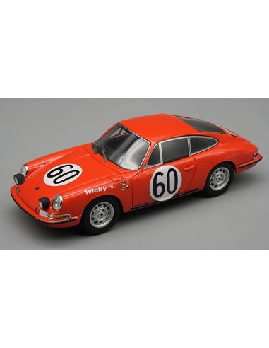 TECNOMODEL TMD4362B PORSCHE 911 S N.60 LE MANS 1967 WICKY-FARJON 1:43 Modellino