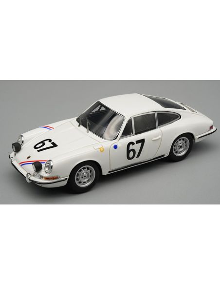 TECNOMODEL TMD4362C PORSCHE 911 S N.67 LE MANS 1967 BOUTIN-SANSON 1:43 Modellino