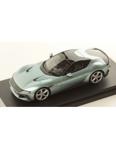 LOOKSMART LS553D FERRARI 12 CILINDRI CELESTE TREVI 1:43 Modellino