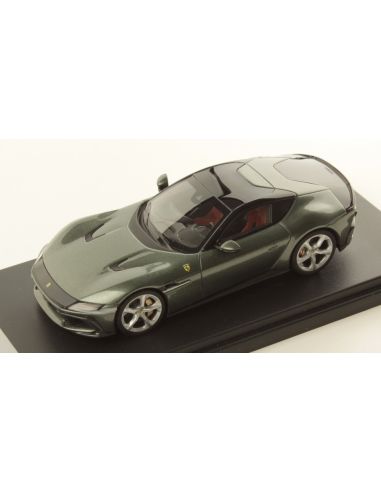 LOOKSMART LS553H FERRARI 12 CILINDRI VERDE TOSCANA 1:43 Modellino