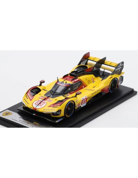LOOKSMART LSLM184 FERRARI 499P N.83 LE MANS 2024 KUBICA-SHWARTZMAN-YE 1:43 Modellino