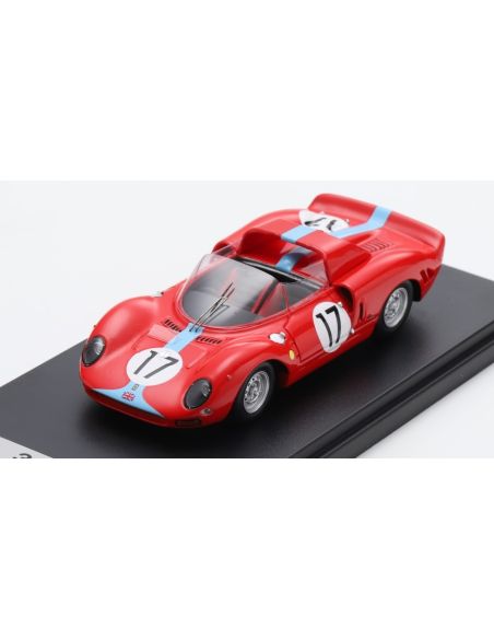 LOOKSMART LSRC117 FERRARI 365 P2 N.17 LE MANS 1965 J.BONNIER-D.PIPER 1:43 Modellino