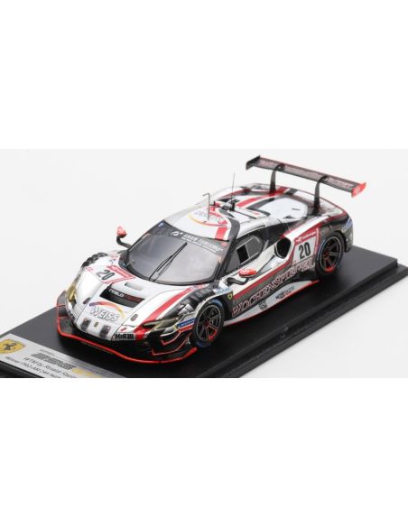 LOOKSMART LSRC175 FERRARI 296 GT3 N.20 WTM 24H NURBURGR.2023  WEISS-KRUMB.-KEILW.-DONT1:43 Modellino