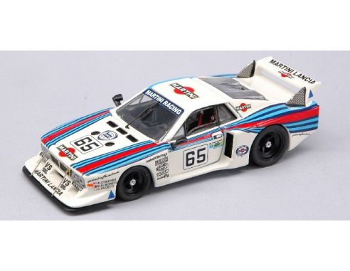 Best Model BT9352 LANCIA BETA MONTECARLO N.65 8th LM 1981 ALBORETO-CHEEVER-FACETTI 1:43 Modellino